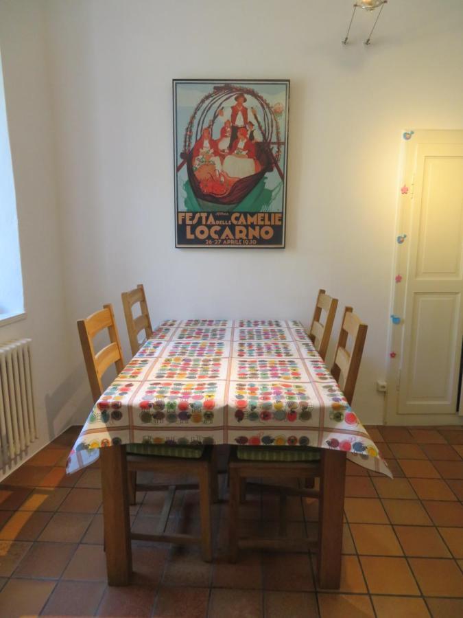 Casa Speranza Apartment Локарно Екстериор снимка