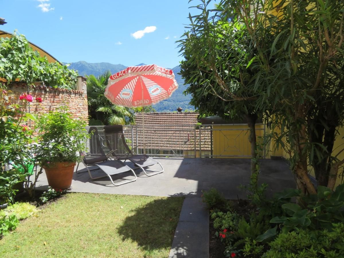 Casa Speranza Apartment Локарно Екстериор снимка