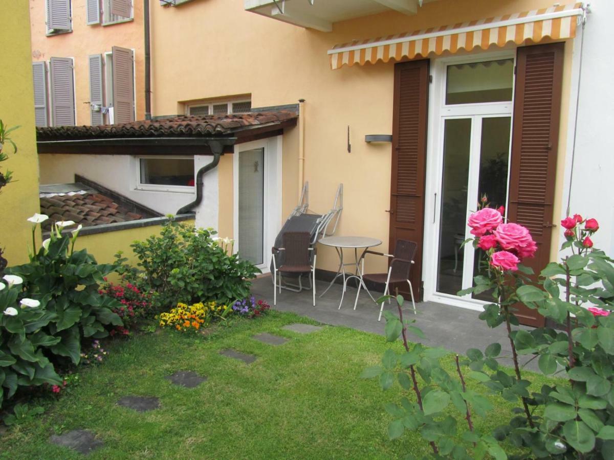 Casa Speranza Apartment Локарно Екстериор снимка